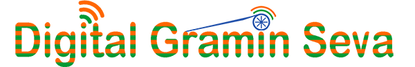 Digital Gramin Seva Logo